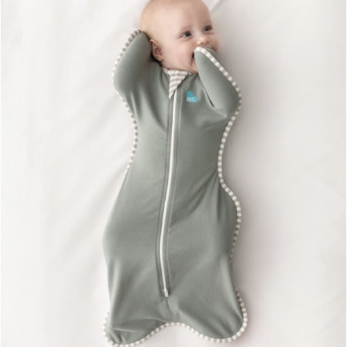 Swaddle Up™ 1.0 TOG Cotton Deep Olive