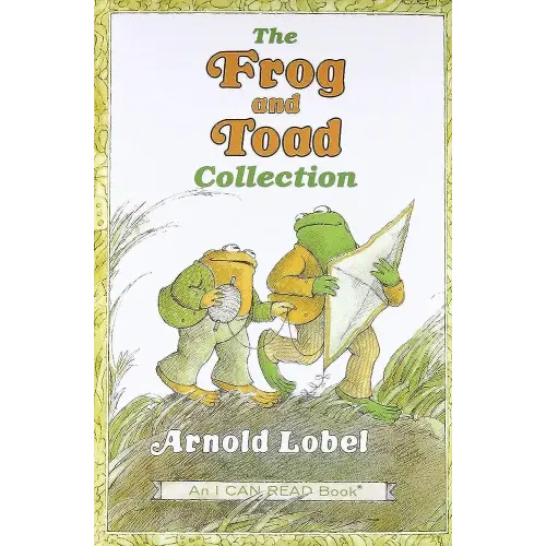 The Frog and Toad Collection Box Set: A Box Set of 3 Books From the Classic Animal Friendship and Adventure Series, Great for Growing Reading Skills ... for Kids [ages 4-8] (I Can Read Level 2)