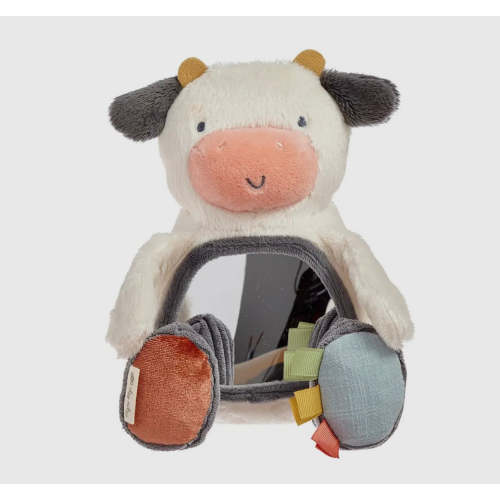 Cow baby mirror