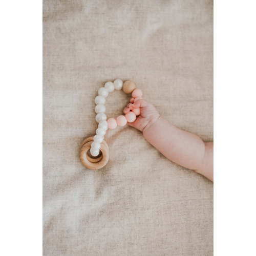 Hudson Teething Rattles – Three Hearts Modern Teething Accessories