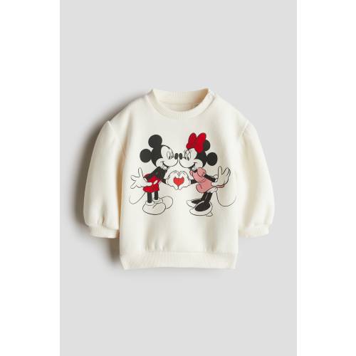 PRINTED COTTON SWEATSHIRT
