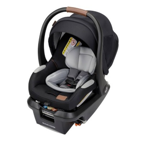 Maxi-Cosi Mico Luxe+ Infant Car Seat - Essential Black