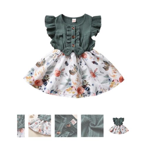MIKAYLA Floral Dress - Hazel & Bo