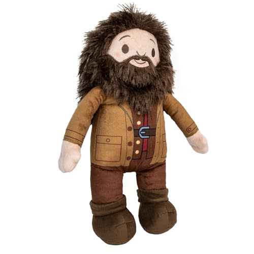 KIDS PREFERRED Harry Potter Hagrid 15 Inch Plush Stuffed Animal for Babies, Toddlers, and Kids
