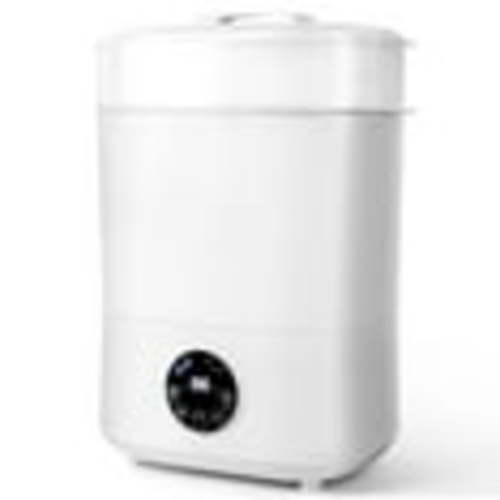 Baby Bottle Sterilizer, HDJ 4-in-1 Electric Steam Bottle Sterilizer and Dryer for Baby Stuffs, Warmer Milk, Heating Food, White