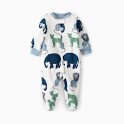 Carter's Little Planet Organic Cotton Sleep & Play Pajamas - Multi-Color, Newborn
