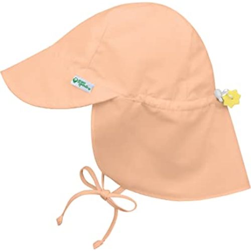 i play. by Green Sprouts Flap Sun Protection Hat for All-Day UPF 50+ Sun Protection