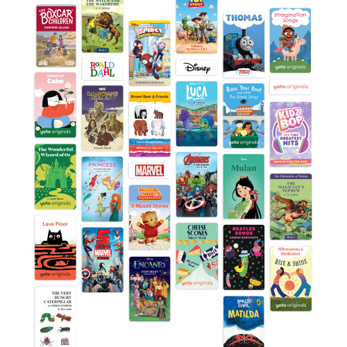Yoto Club: The audio subscription for kids