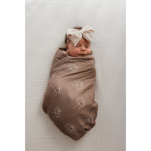 Muslin Swaddle | Sweet Dreams Floral