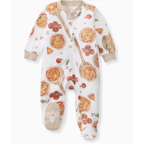 Brick Oven Pizza Organic Cotton Sleep & Play – Burt's Bees Baby