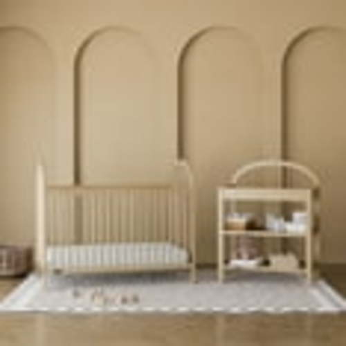 Graco Olivia 3-in-1 Convertible Baby Crib, Driftwood