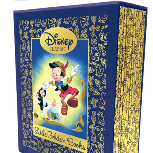 12 Beloved Disney Classic Little Golden Books (Boxed Set)
