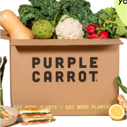 Purple Carrot Meal Delivery Gift Card