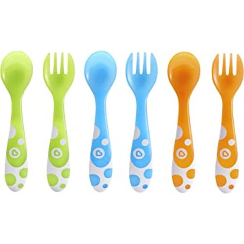 Munchkin® Multi™ Toddler Forks and Spoons, 6 Pack