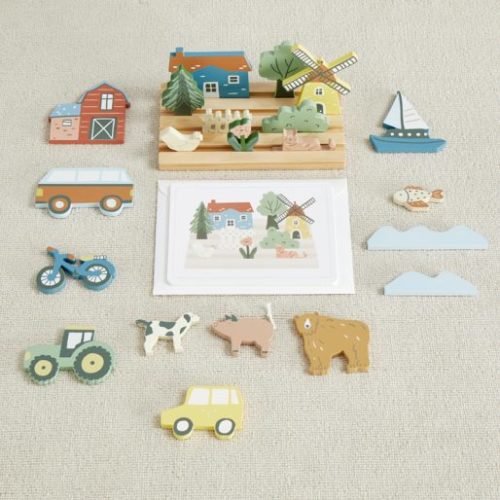My Town Picture Matching Game - Wonder & Wise