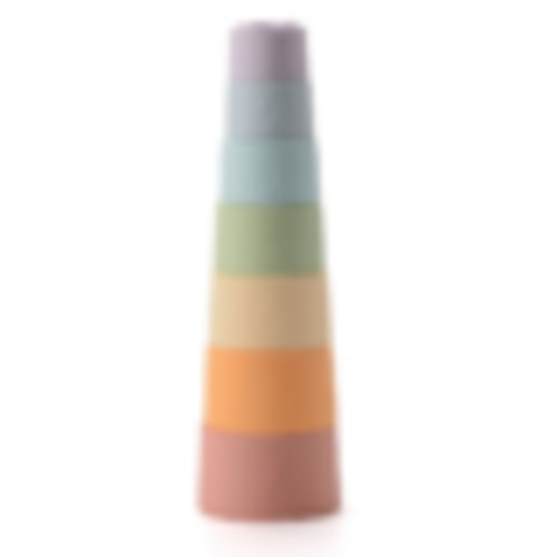 Buy Loulou Lollipop Wild Stacking Cup Set Rainbow at Well.ca | Free Shipping $35+ in Canada