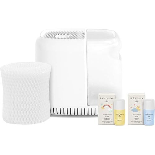 Canopy Nursery Humidifier Starter Set - White