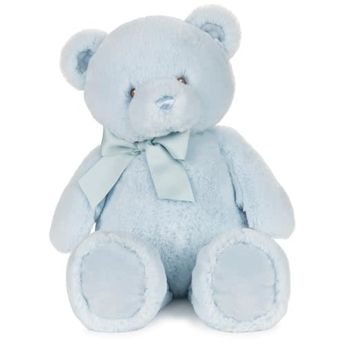 GUND Baby My First Friend Teddy Bear, Blue, Ultra Soft Animal Plush Toy for Babies and Newborns