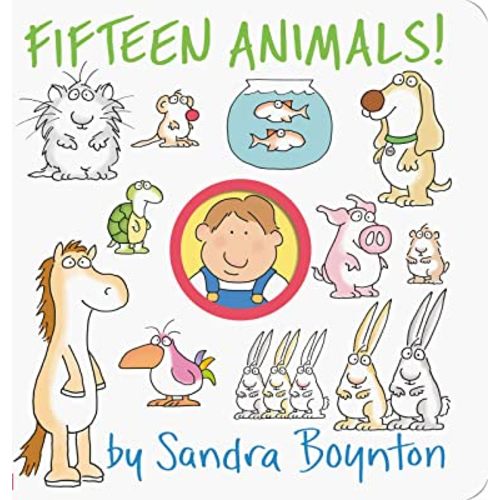 Fifteen Animals! (Boynton on Board)