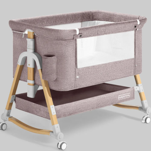 HARPPA Cuddly | 3-in-1 Baby Bassinet Bedside Sleeper