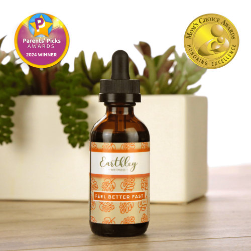 Feel Better Fast- For Fever, Stomach Upset, Sniffles, Discomfort and More