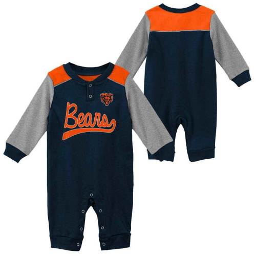Chicago Bears Newborn Scrimmage Coverall
