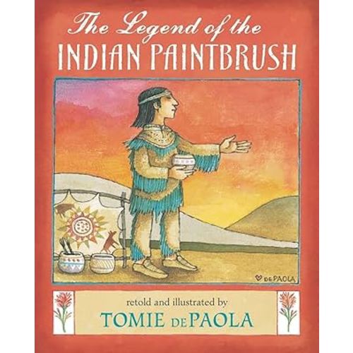 The Legend of the Indian Paintbrush