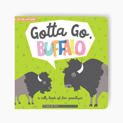 Lucy Darling Gotta Go, Buffalo Lift-the-Flap Board Book