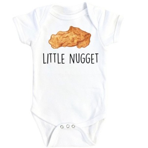 Chicken Nugget - Baby Boy Girl Clothes Infant Onesie® Funny Cute Newborn 1B GS1 Multicolor 0-3M