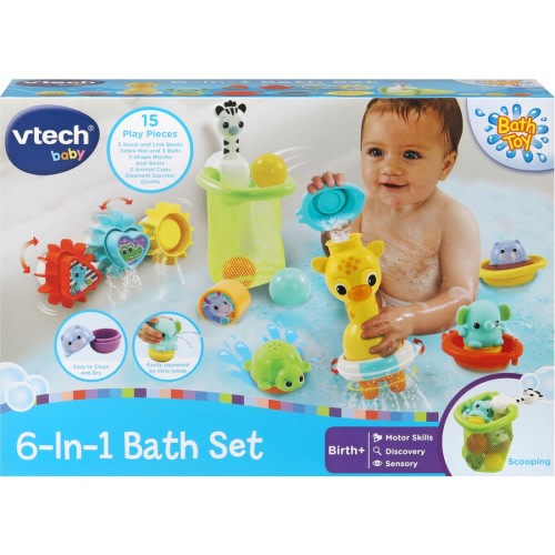 VTech 6-in-1 Bath Set