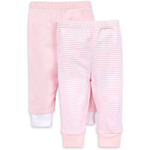 Burt's Bees Baby Knit Jogger Pants, Baby Sweatpants, 100% Organic Cotton Infant Bottoms