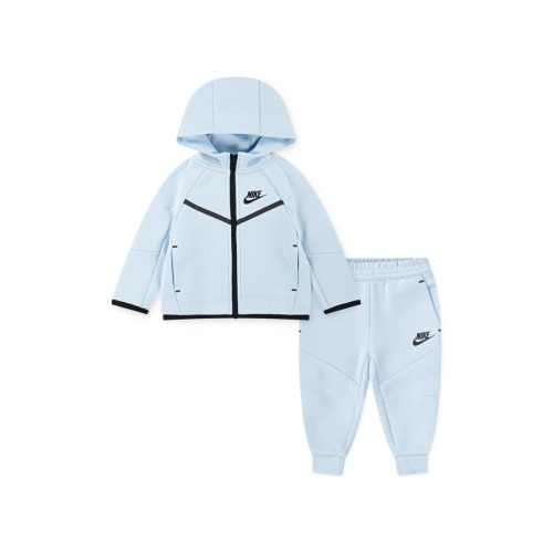 Sportswear Tech Fleece Zip Hoodie & Joggers Set, 12M