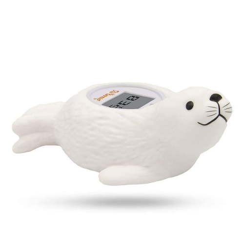 Doli Yearning Baby Bath Thermometer, Waterproof Tub Temperature for 1-3 Years, White Seal - Walmart Business Supplies