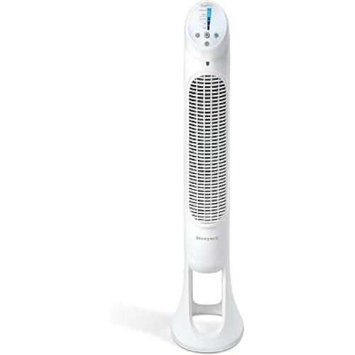 Amazon.com: Honeywell QuietSet Whole Room Oscillating Tower filter Fan with Remote, White, HYF260 : Home & Kitchen