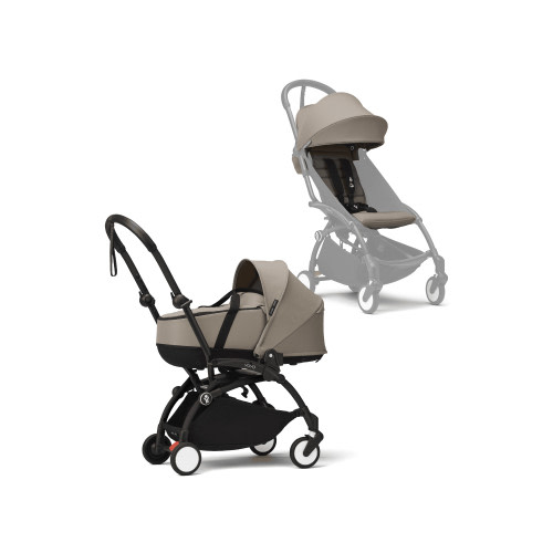 Stokke® YOYO³ stroller with newborn shell