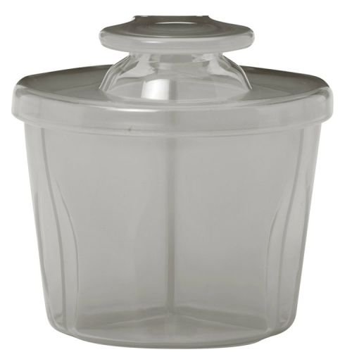 Dr. Brown's Baby Formula Dispenser with Snap on Lid for On-the-Go Feeding - 27oz - Gray