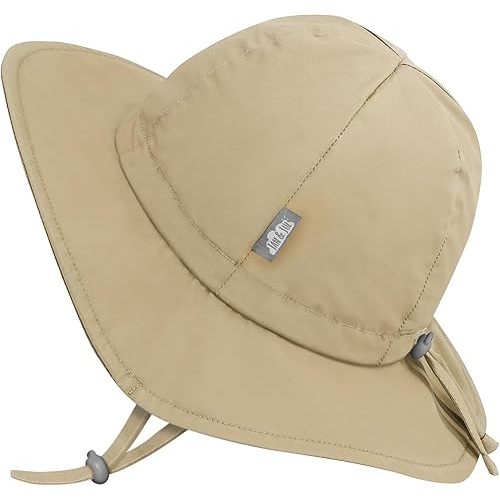 JAN & JUL Adjustable Cotton Floppy Sun-Hat with 50+ UPF Protection