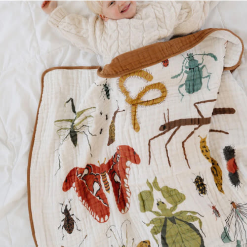 Cutie Crawlies Quilt