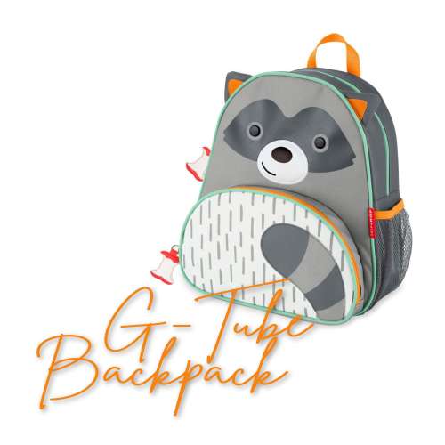 Gtube Modified Feeding Backpack, Medium Size, Tubie, Kangaroo Joey, EnteraLite Infinity