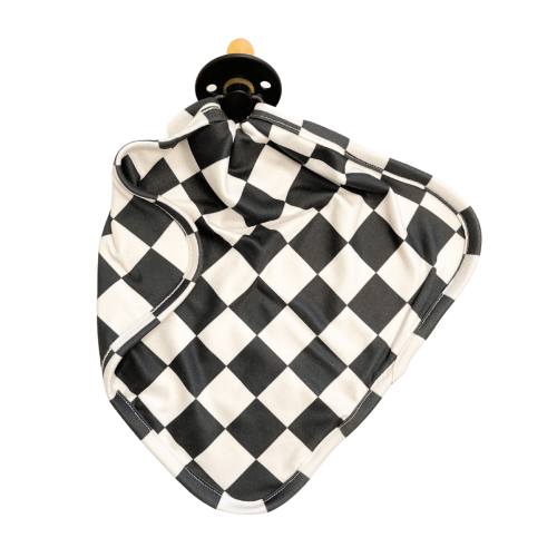 BLACK + WHITE CHECKER | LOVIE