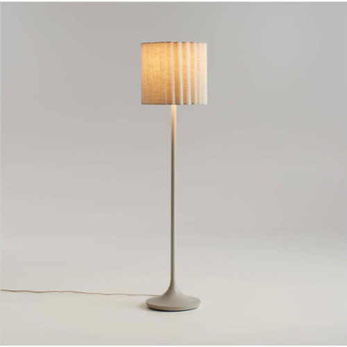 Emme Pleated Linen Kids Floor Lamp