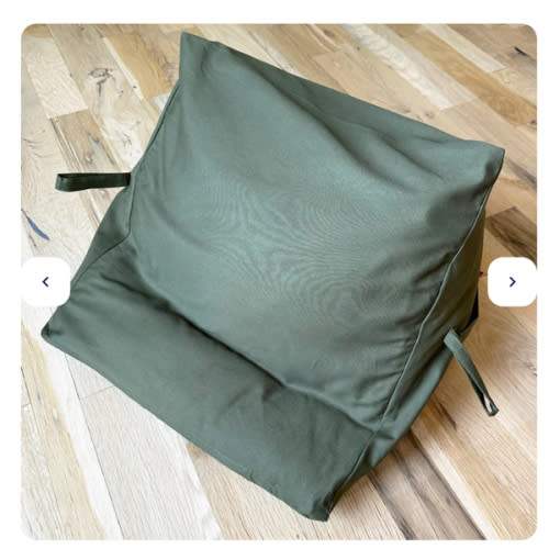 Premium Pillow Cover | Olive