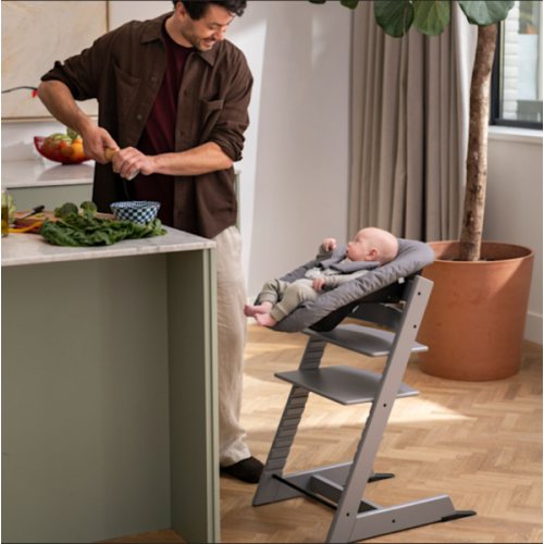 Stokke Tripp Trapp Newborn Set - Anthracite