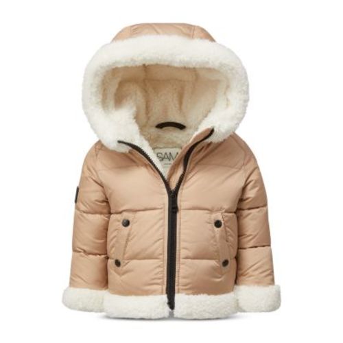 Baby Boys' & Girls' Matte Blizzard Quilted Fleece Lined Down Jacket - Baby