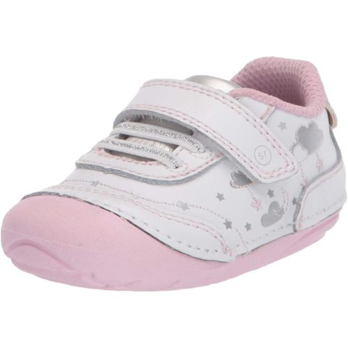 Stride Rite Baby-Girl's Soft Motion Adalyn First Walker Shoe