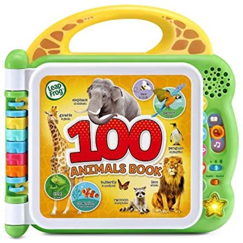 LeapFrog 100 Animals Book, Green