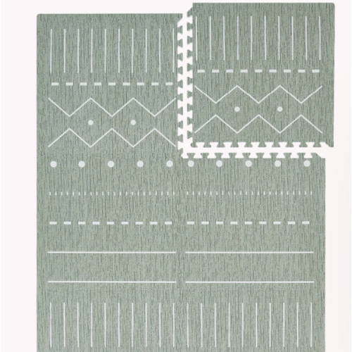 Prettier Puzzle Playmats- Baby Playmats