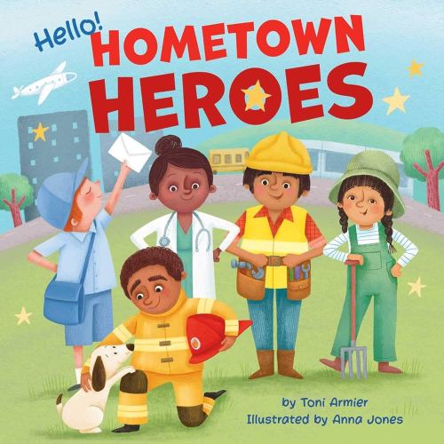 Hello! Hometown Heroes Book