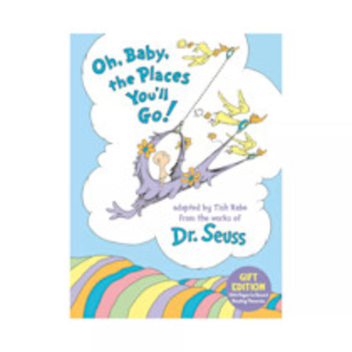 Penguin Random House Oh, Baby, the Places You'll Go! Gift Edition