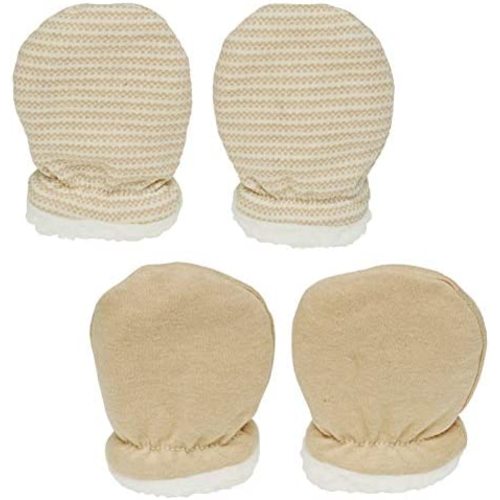 Baby Mittens Sherpa Lined Fleece 0-24 Months Winter